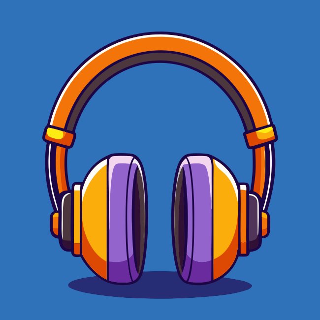 Gaming Headphones Svg Vector