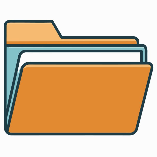 Creative Folder Logo Svg Vector