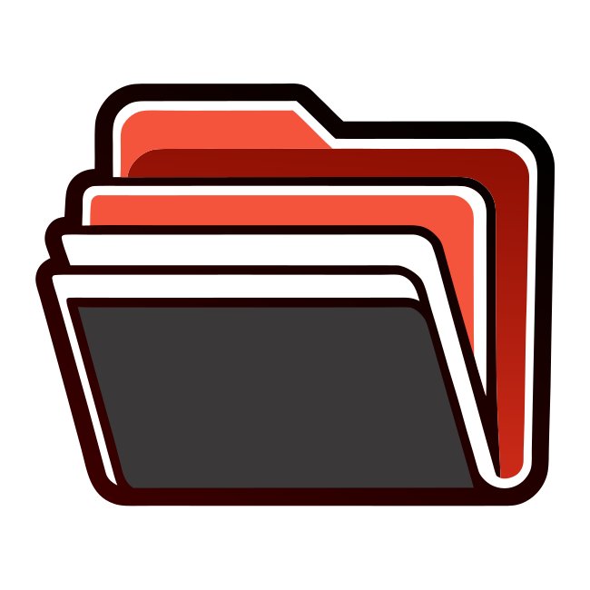 Folder Logo Illustration Svg