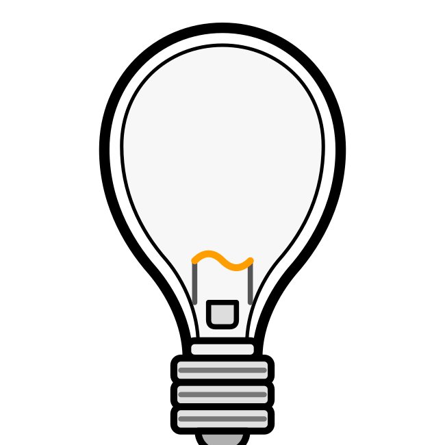 Logo Of Lightbulb Svg