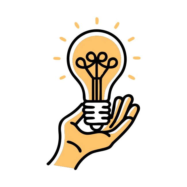 Hand Holding Lightbulb Icon Svg Vector