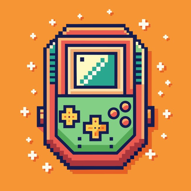 8 Bit Gamepad Vector Svg Free Download