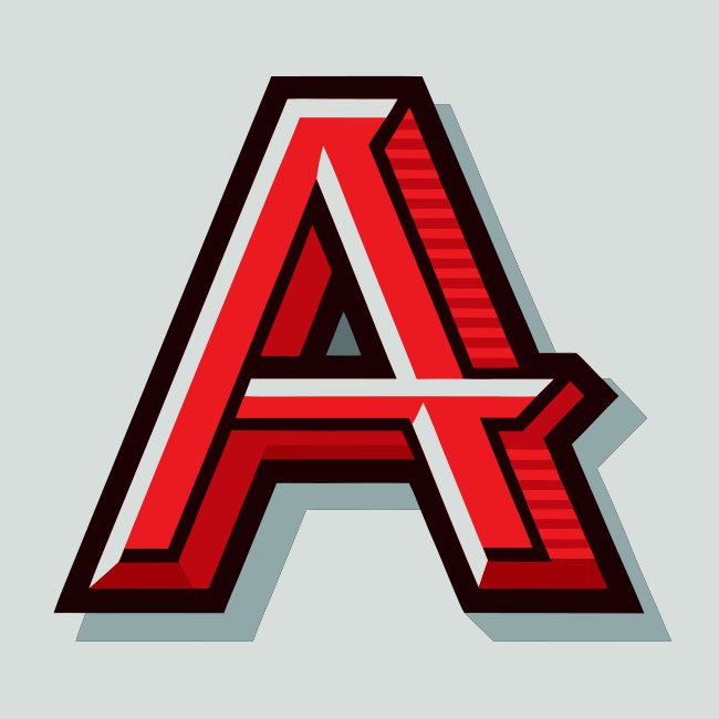 Creative Letter A Svg Download