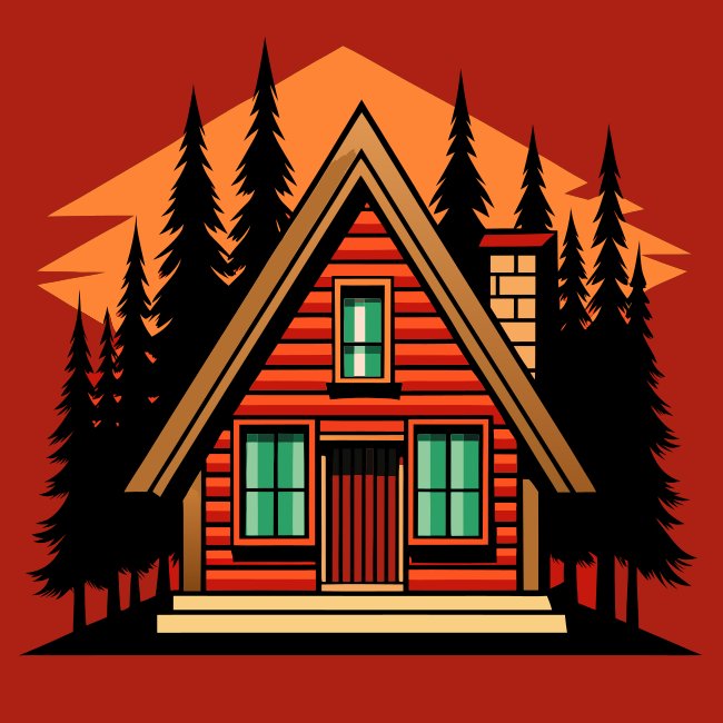 Cabin In The Woods Svg Download