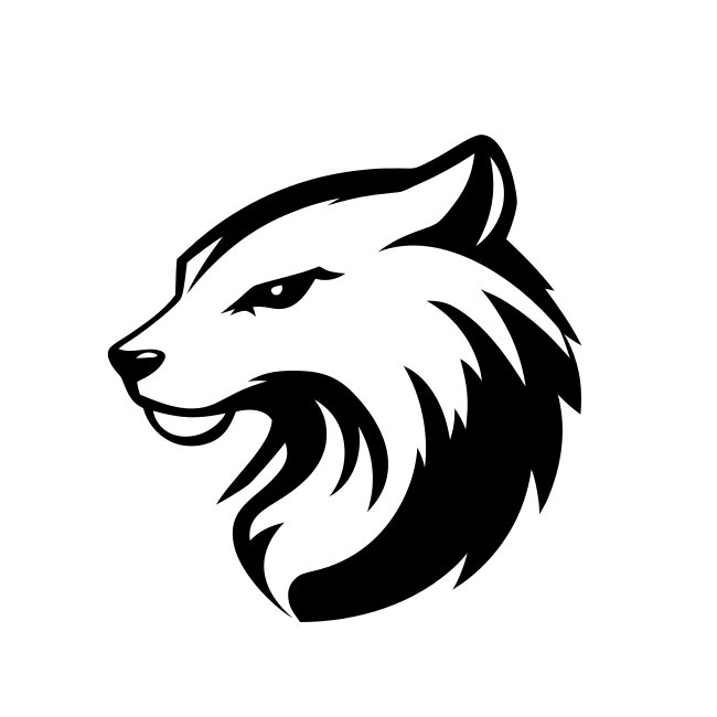 Wolf Head Side View Logo Symbol Svg
