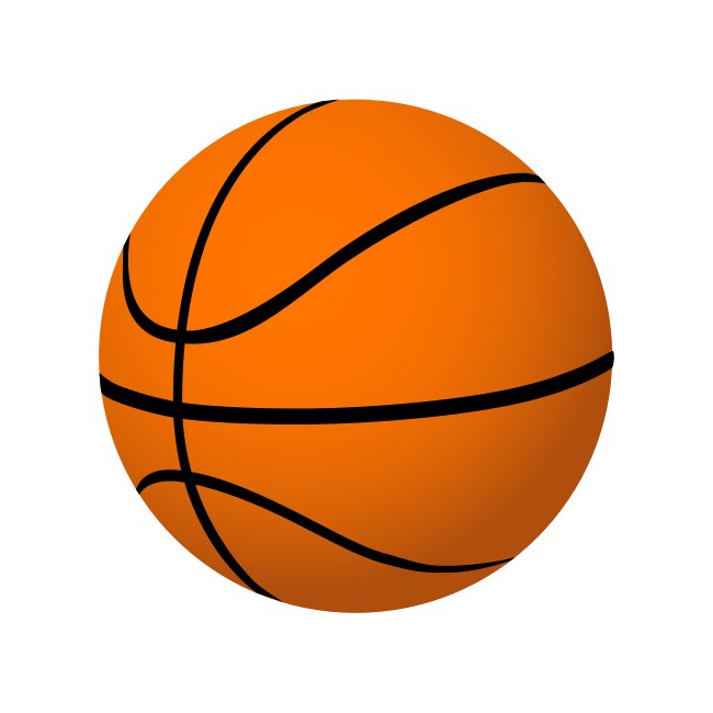 Realistic Football Vector SVG Template