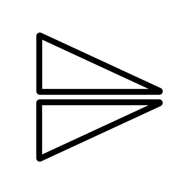 Flip Vertical Vector SVG Illustration