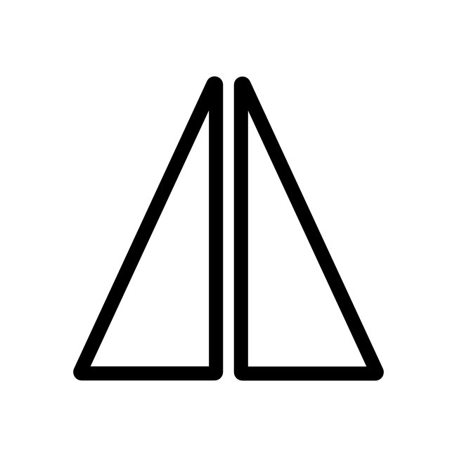 Flip Horizontal Vector SVG Illustration