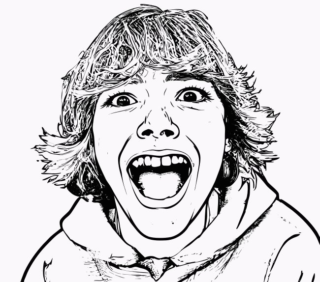 Famous 67 Meme Boy Vector Portrait SVG Template